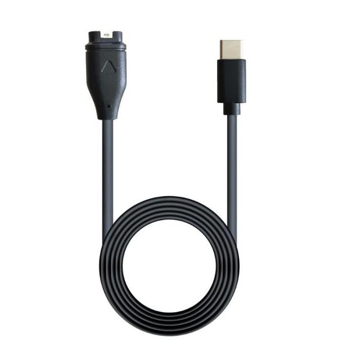 STRAP GARMIN KABEL CHARGER TYPE C UNTUK WATCH SERIES APPROACH/FENIX/VIVOACTIVE 3 4 5 7 935 945 745 2