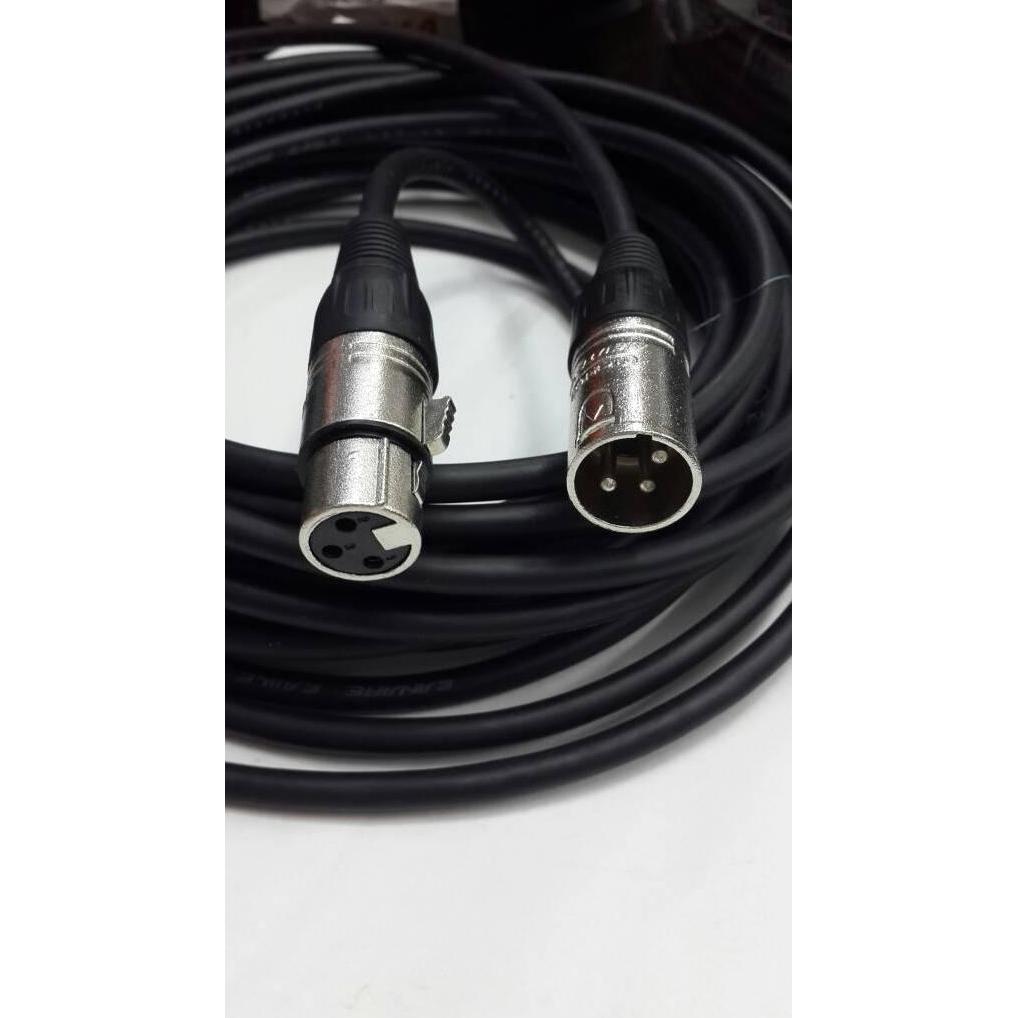 Promo kbl mixer 30m audio canon male to canon female kabel mic CANARE Diskon