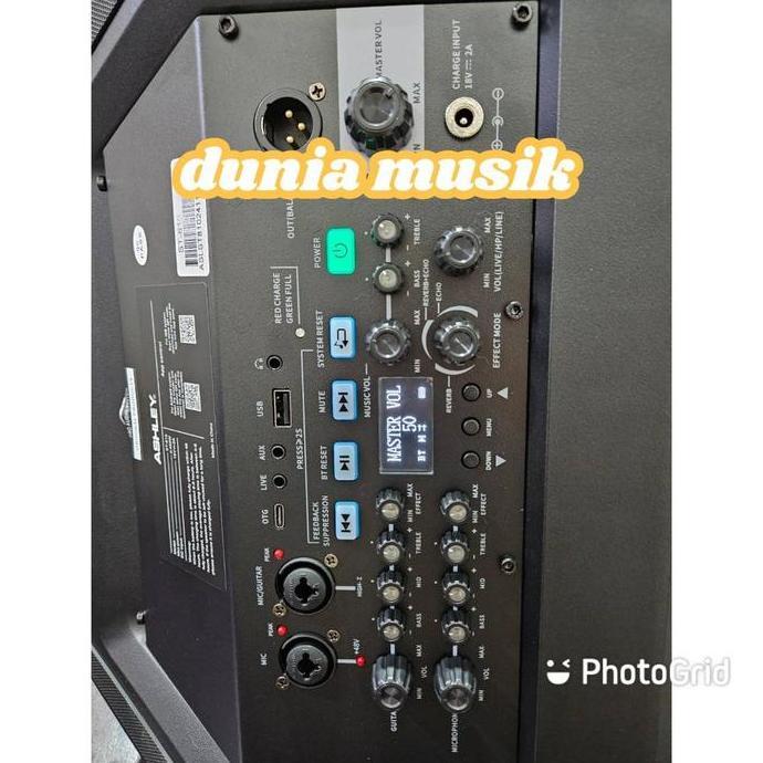 Promo speaker aktif ashley st810 st 810 original Diskon