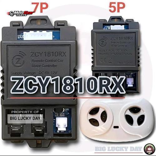 REMOT RECEIVER ZCY1810RX / JR1810RX 7PIN / 5PIN 6V - 12V MOBILAN AKI ANAK REMOTE CONTROL IC MODUL BO