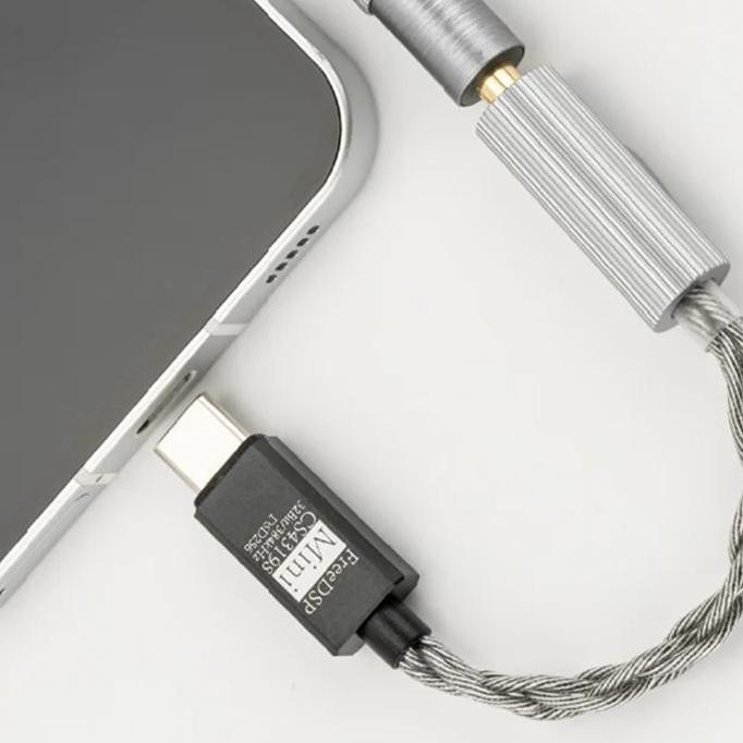 Promo Moondrop Free DSP Mini / FreeDSP Mini CS43198 Portable 3.5mm to USB Type C DAC / AMP Diskon