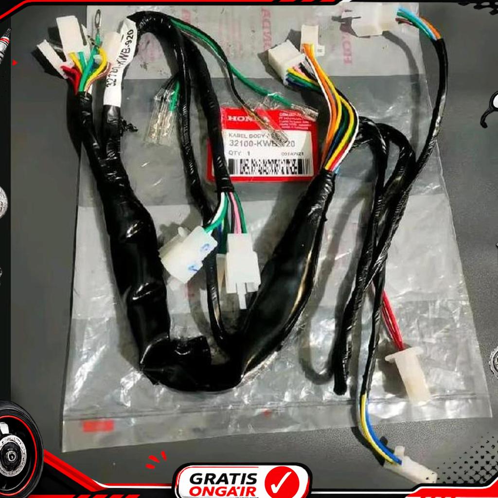 Kwb Kabel Body Blade 110 Revo Absolut 110 Lama Karbu