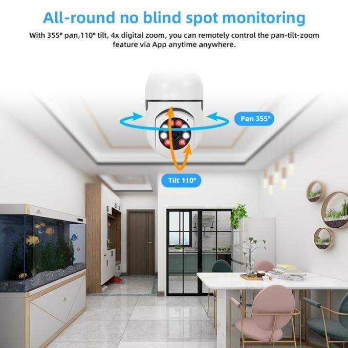 IP CCTV Camera Wifi Panoramic Pro IP Kamera Bohlam 360 Derajat Panorama Ysxlite- CCTV BOHLAM Best
