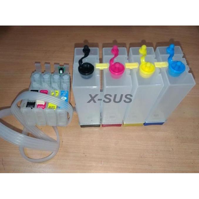 Miracle Ciss Infus Epson WF7511 Tanpa Tinta