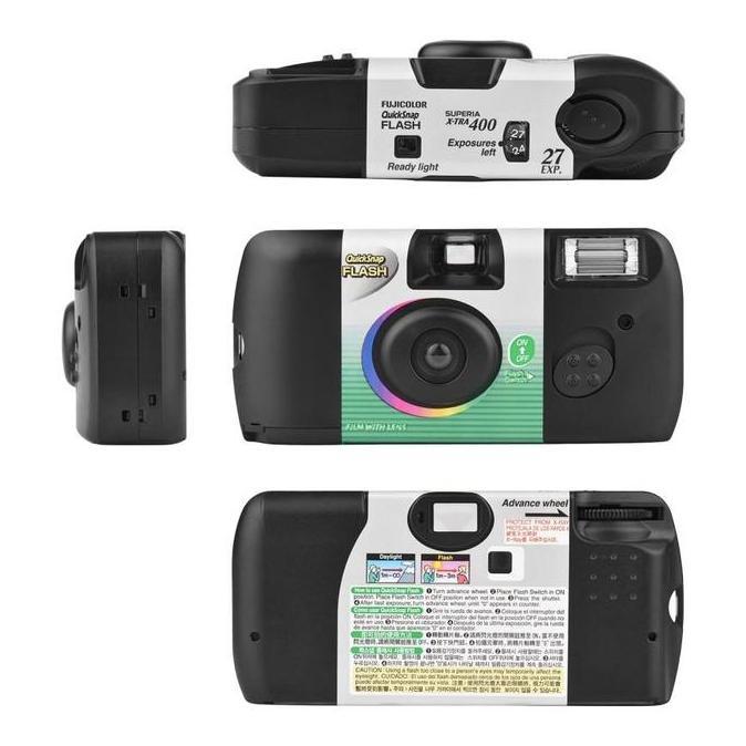 Radalani90 - Fujifilm Quicksnap 27 Disposable Camera