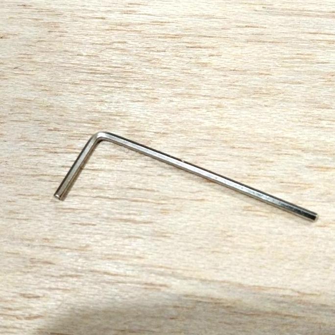 (1PCS) KUNCI L 1.5MM / KUNCI L MINI KUNCI L 1.5 MM / ALLEN KEY 1.5MM / NICKEL 1.5MM XX27