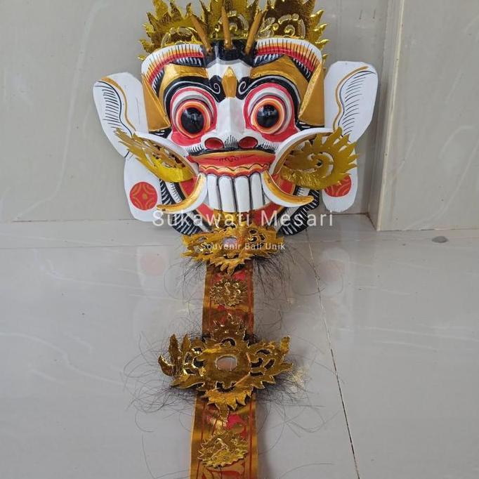 Topeng Tapel Rangda Bali Leak Murah Tanggung Kerajinan Handmade Asli Bali Diskon