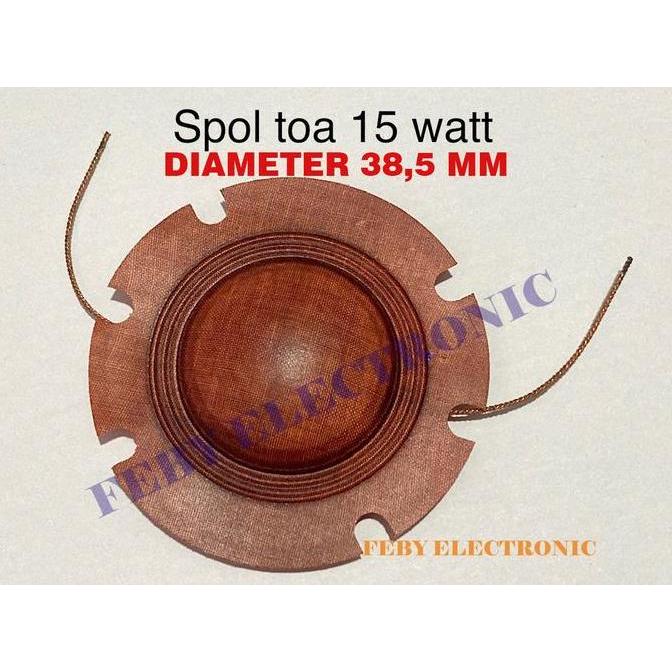 Tron- Spol Toa 15W Spul Toa Kecil