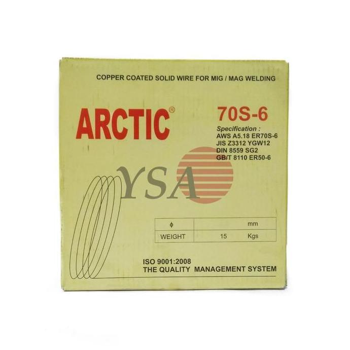 Wero- Kat Las Arctic Aws Er 70S-6 / Arctic Aws Er70S-6