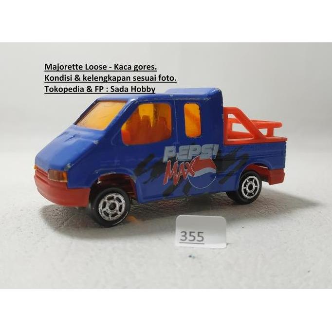 VINTAGE MAJORETTE FORD TRANSIT PEPSI MAX UNIT ONLY S2025