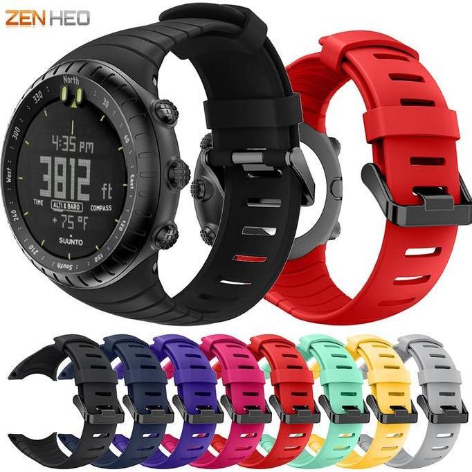 STRAP SUUNTO TALI JAM / STRAP SILICONE SUUNTO CORE BEST SELLER