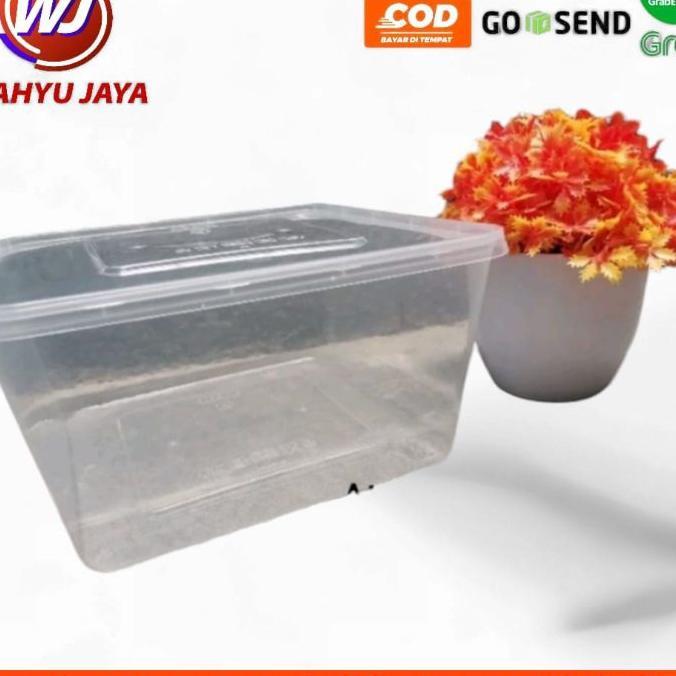 R-Thinwall Square Vc 3000Ml Per Pack Isi @5Pcs
