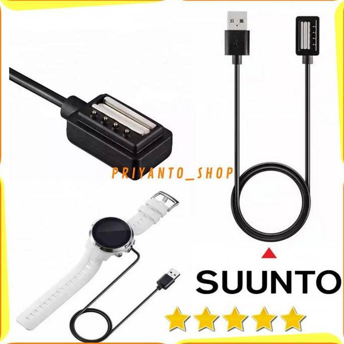STRAP SUUNTO KABEL CHARGER USB SUUNTO 9 / SUUNTO SPARTAN ULTRA / SUUNTO 9 TITANIUM READY