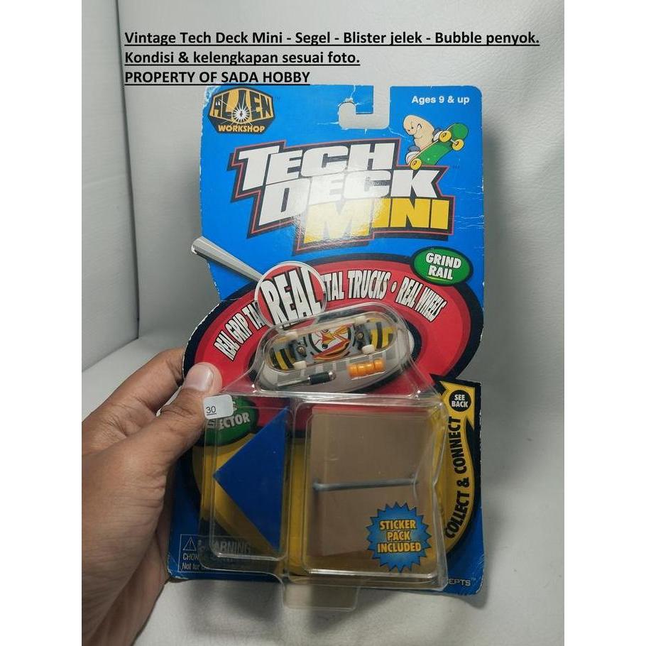 TECH DECK MINI 1999 ALIEN WORKSHOP FINGERBOARD TOYS 57MM S2025