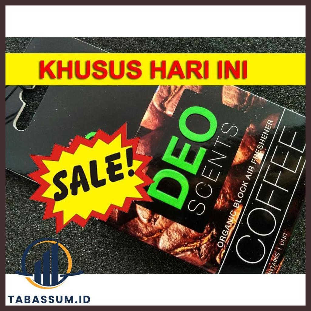 Bisa Cod Parfum Mobil Deo Scents Kagumi