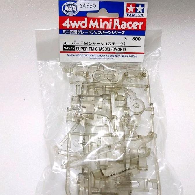 TAMIYA 94272 SUPER FM CHASSIS SMOKE ORIGINAL KONDISI SEGEL SESUAI FOTO 4WD MINI RACER S2025