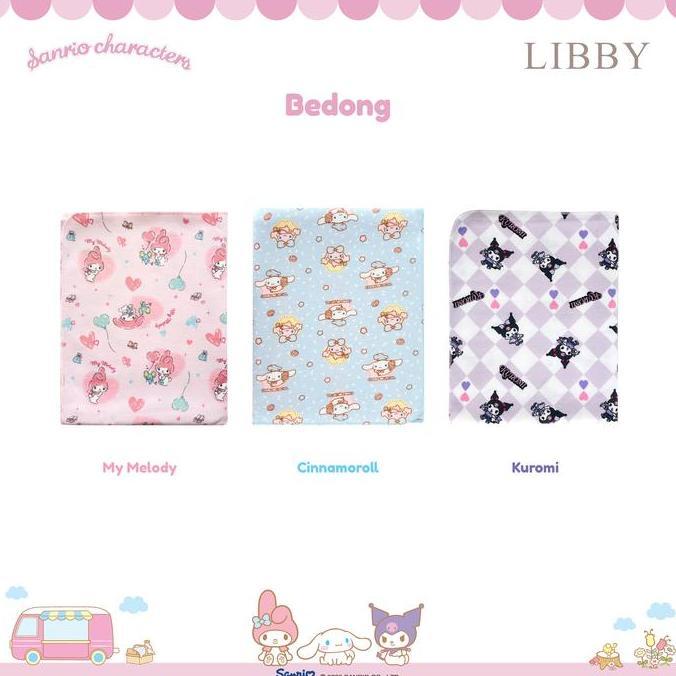 (Good) LIBBY Earth Swaddle | Bedong Libby | Bedong Bayi