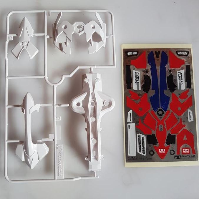 tamiya body mach frame