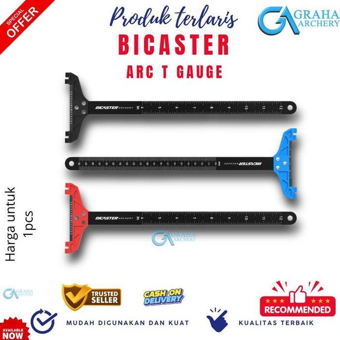 FISMIL BICASTER ARC | T GUAGE FISMIL ALAT PANAHAN | PENGGARIS KHUSUS UNTUK PANAHAN