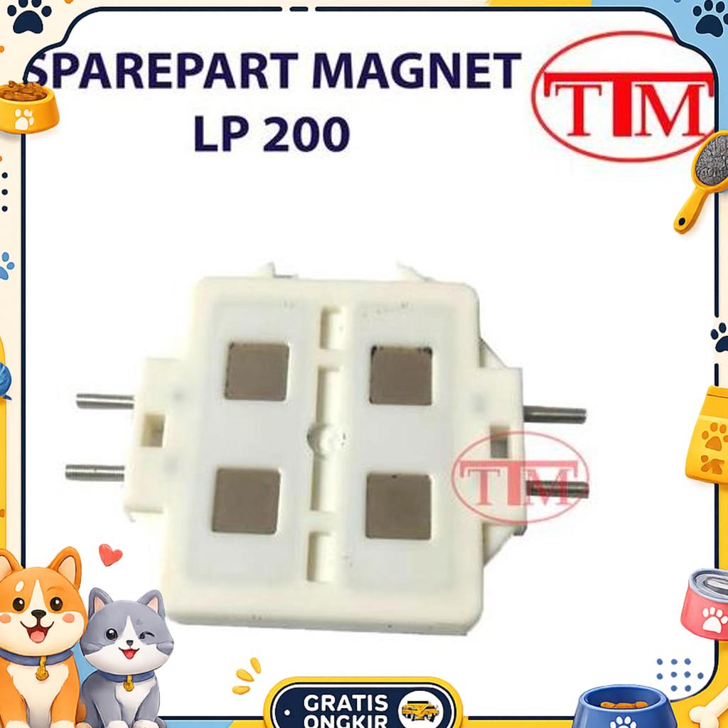 Sparepart Magnet Aerator  Resun Lp 200 Part Magnet Original Resun Magnet Lp-200