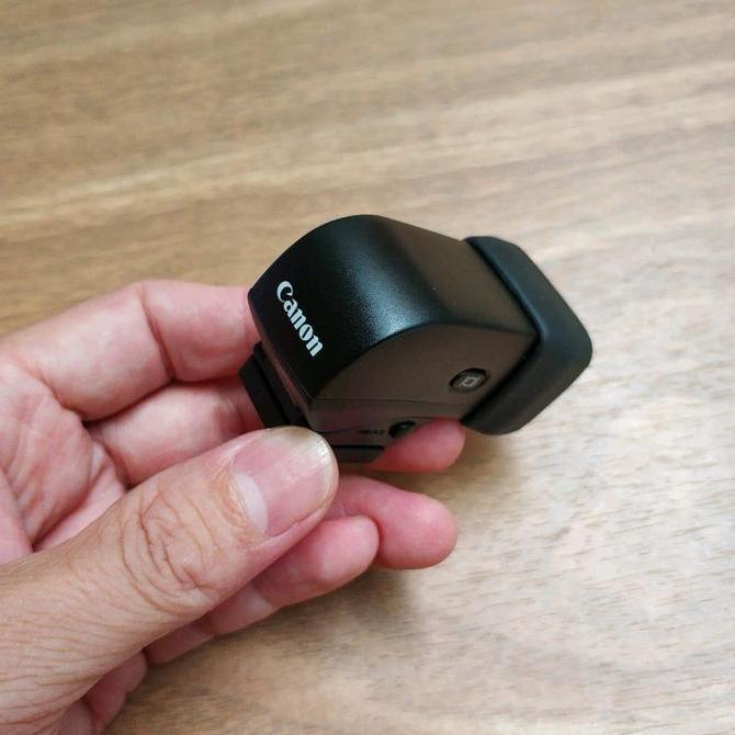 Canon EVF-DC1 Electric View Finder EOS M3 M6 G1X Mark II G3X Used Bekas Happyshopping