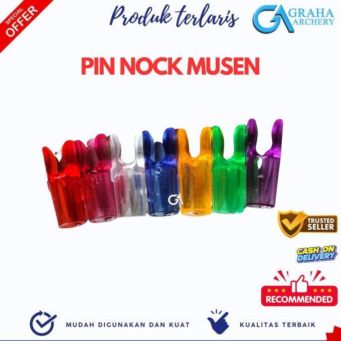 PIN NOCK ANAK PANAH MUSEN CARBON