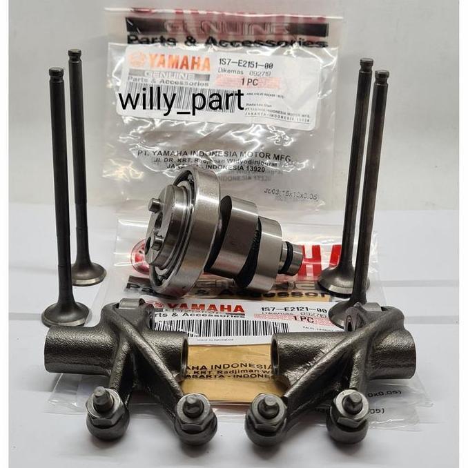 Noken As + Klep Set + Pelatuk Klep Jupiter Mx Mx New 135 Vixion Old