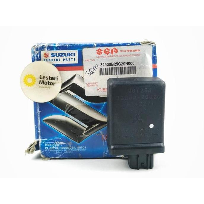 ECU CDI SATRIA FU 150 NEW 2014 2015 FACELIFT ORIGINAL ORI ASLI SUZUKI SGP 100% 32900B25G20N000 Motor