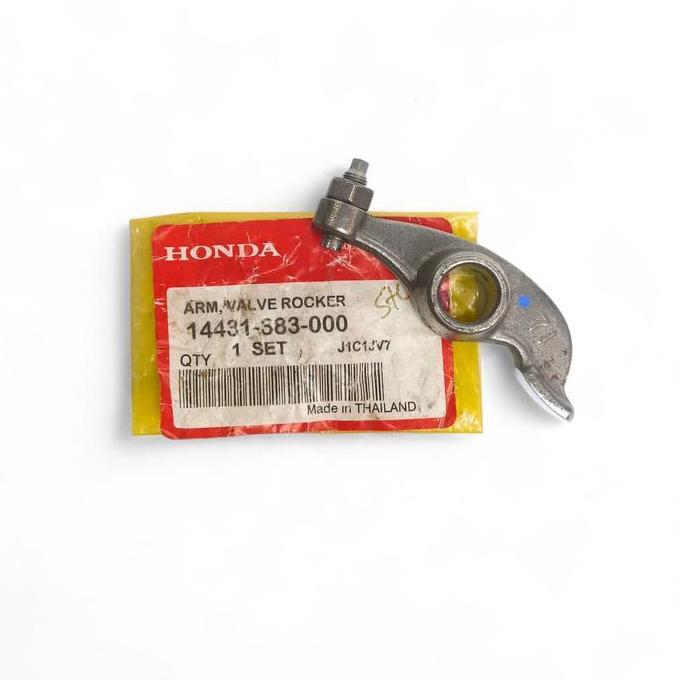 OEM PLATUK KLEP ARM VALVE ROCKER 14431-383-000 GLPRO GL MAX MEGAPRO TIGER HARGA 1PC THAILAND Motorcy