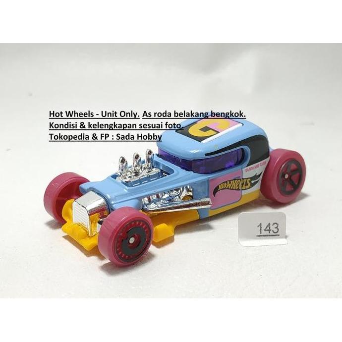 HOT WHEELS HOTWHEELS ART CARS MOD ROD UNIT ONLY S2025