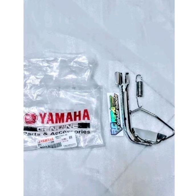 * Standar Samping Downsize Aerox New Dan Aerox Old Chrome Original *