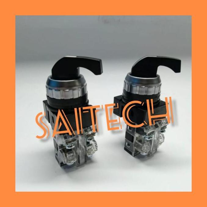 Pilihan - Crsl-253A1/Cr253-1 Selector Switch Hanyoung Long Lever 3 Posisi