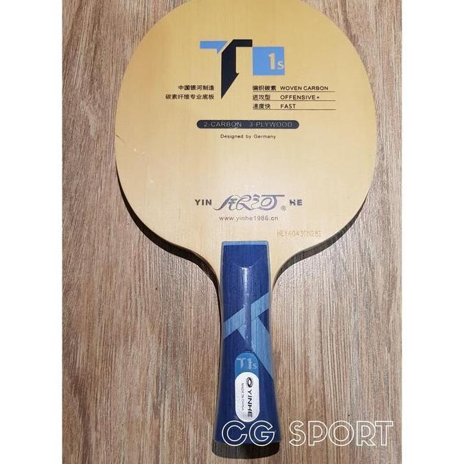 Chapo- Kayu Pingpong Yinhe T1S Carbon Blade Yinhe T-1S