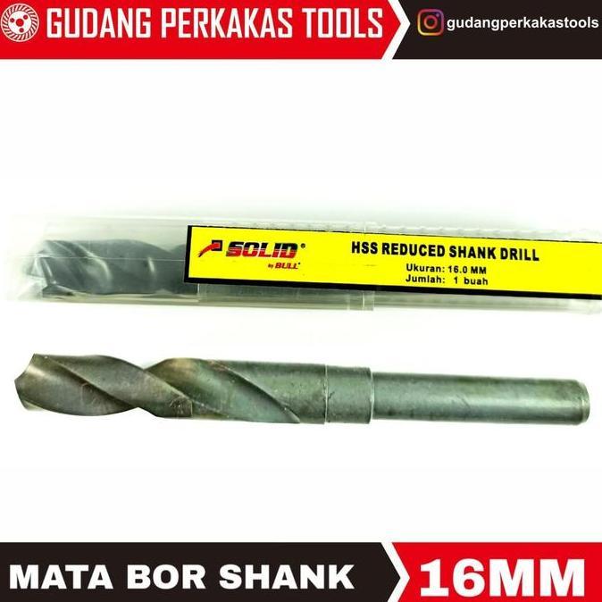 Pilihan - Mata Bor 16Mm Reduced Shank As KecilSolid