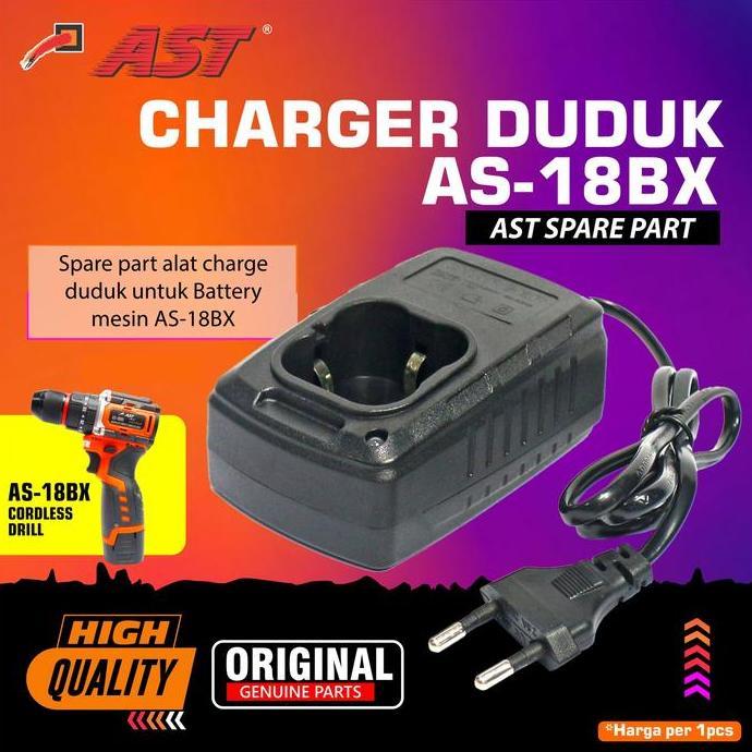 Pilihan - Ast As-18Bx Charger Duduk 16.8V