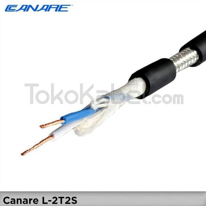 Gler- Kabel Canare L-2T2S / L2T2S [Per Meter]