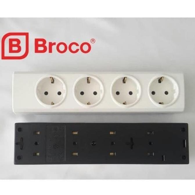 Falsh Broco Stop 4 Lubang / Terminal 4 Lubang Broco
