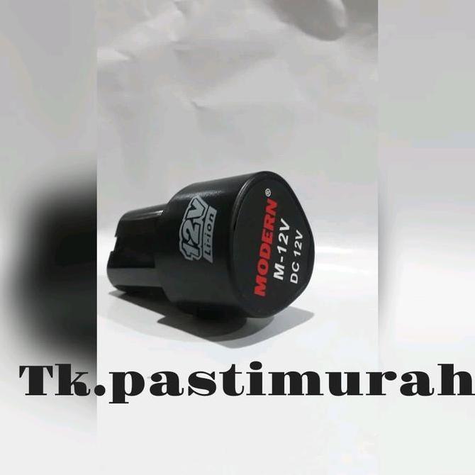 Pilihan - Baterai Bor Cas Modern 12V/Baterai Cordless Mailtank Modern Batrai Batre