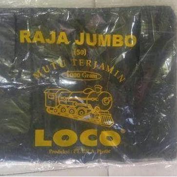 Shitx- Plastik Kresek Hitam Jumbo Harga Distributor