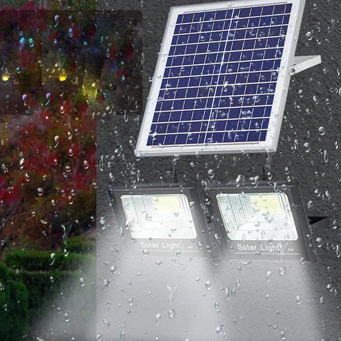 Lampu Sorot Solar Cell Led Tenaga Surya/Lampu Tenaga Matahari