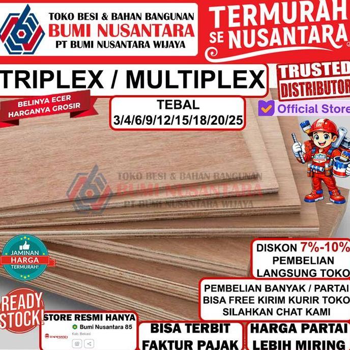 Harga multiplex 9mm Terbaru Jul 2026 | BigGo Indonesia