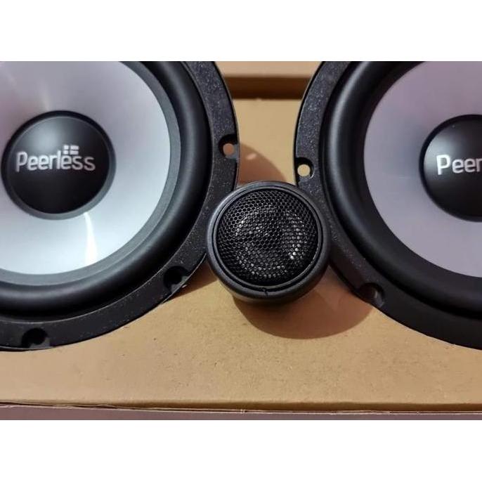 Promo SPEAKER SPLIT PEERLESS EASY PRO 3 Diskon