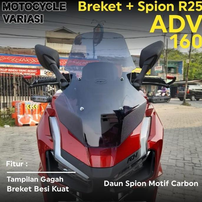 // Spion Adv 160 Breket + Spion Adv 160 Model R25 //