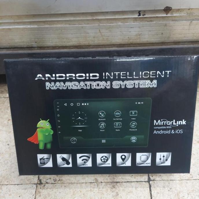 Promo head unit android carman 10 inch ram 2+32 samba Diskon