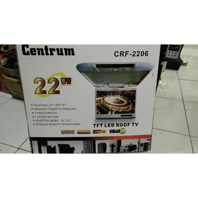 Promo TV PLAFON MOBIL 22 INCH UNTUK BUS Diskon