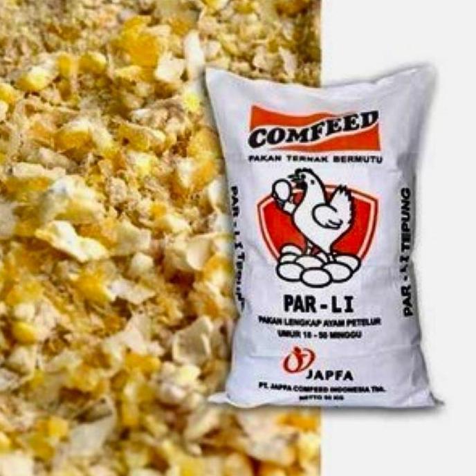Pakan Ayam Petelur Comfeed Japfa PAR L1 Paketan Murah GOJEK