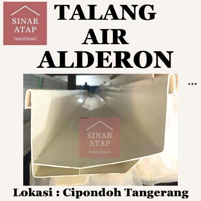 Talang Air Alderon 4 Meter