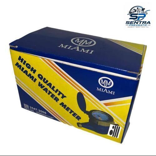 MIAMI WATER METER 1/2 INCH