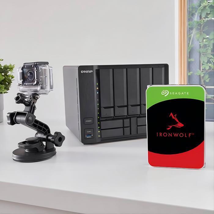 HARDISK INTERNAL SEAGATE IRONWOLF NAS 4TB SATA ORIGINAL DAN TERPERCAYA