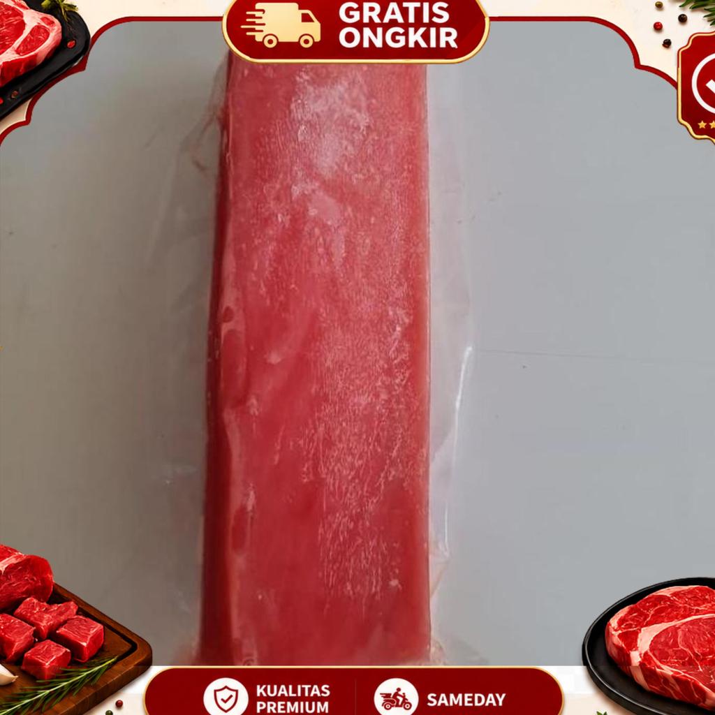 Tuna Saku Grade A - Ikan Tuna Premium